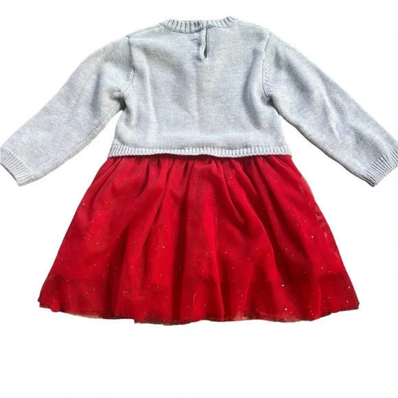 BillieBlush‎ Sweater Tutu Combo Dress - Picture 2 of 4